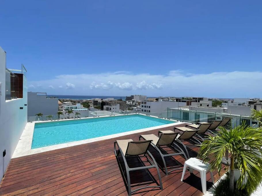 5Th Ave - Gym - Pool - Rooftop ปลายาเดลการ์เมน ภายนอก รูปภาพ
